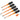 Klein Tools 33736INS Insulated Screwdriver Set, Made in USA, 1000V Slim-Tip Driver with Phillips, Cabinet and Square Bits and a Magnetizer, 6-Piece_1