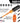 Klein Tools 33736INS Insulated Screwdriver Set, Made in USA, 1000V Slim-Tip Driver with Phillips, Cabinet and Square Bits and a Magnetizer, 6-Piece_124