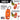 Klein Tools 33736INS Insulated Screwdriver Set, Made in USA, 1000V Slim-Tip Driver with Phillips, Cabinet and Square Bits and a Magnetizer, 6-Piece_125