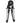 Klein Tools 34055 Ferrule Crimping Tool, Square Crimper Pliers for 10 to 22 AWG Wire Terminals, Built-In Adjustable Ratchet, for Electrical Work_1