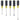 Klein Tools 80031 Screwdriver Set, Made in USA, 5-Piece Kit Includes 2 Slotted, 2 Phillips and 1 Square Tip Screwdriver, Cushion Grip Comfort_1