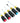 Klein Tools 80031C 5-Piece Color-Coded Screwdriver Set, Made in USA, featureing Precision Tips, Cushion-Grip Handles, 2 Slotted, 2 Phillips, 1 Square, Great for Home Improvement_1