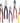 Klein Tools 80087 Dipped Plier Kit, Made in USA, Diagonal-Cutting, Needle-Nose, Side-Cutting High Leverage Linesman Pliers, Cutter and Crimper, 5-Piece, pieceKit_1