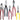 Klein Tools 80087 Dipped Plier Kit, Made in USA, Diagonal-Cutting, Needle-Nose, Side-Cutting High Leverage Linesman Pliers, Cutter and Crimper, 5-Piece, pieceKit_1