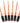 Klein Tools 85076INS Insulated Screwdriver Set, Made in USA, features 1000V Electricial Screwdrivers, (3) Phillips and (2) Slotted and Square Tips, 6-Piece_1