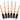 Klein Tools 85076INS Insulated Screwdriver Set, Made in USA, features 1000V Electricial Screwdrivers, (3) Phillips and (2) Slotted and Square Tips, 6-Piece_1