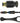Klein Tools 85515HD 3-Piece Tool Set, Mini-Ratchet, 12-in-1 Impact Stubby Multi-Bit Driver and 5-in-1 SAE Impact Socket Set, Tools for Tight Spaces_1