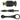 Klein Tools 85515HD 3-Piece Tool Set, Mini-Ratchet, 12-in-1 Impact Stubby Multi-Bit Driver and 5-in-1 SAE Impact Socket Set, Tools for Tight Spaces_1