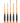 Klein Tools 85615INS Mini Precision Screwdriver Set, 1000V Rated Insulated Screwdrivers with (2) Phillips and (3) Slotted Tips, 5-Piece_1