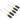 Klein Tools 85805 Screwdriver Set, Made in USA, Multi-Purpose Precision Machined Tips, (3) Phillips, (2) Slotted, Cushion-Grip Handle, 5-Piece_1