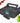 KLIM Boombox B4 CD Player Portable Audio System - New - AM/FM Radio with CD Player MP3 Bluetooth AUX USB - Wired & Wireless Mode Rechargeable Battery - Remote Control Autosleep Digital EQ_1