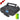KLIM Boombox B4 CD Player Portable Audio System - New - AM/FM Radio with CD Player MP3 Bluetooth AUX USB - Wired & Wireless Mode Rechargeable Battery - Remote Control Autosleep Digital EQ_1