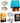 Kodak Step Instant Color Photo Printer with Bluetooth/NFC, ZINK Technology & Kodak App for iOS & Android (Blue) Starter Bundle_1