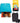 KODAK Step Instant Photo Printer with Bluetooth/NFC, Zink Technology & KODAK App for iOS & Android (Blue) Go Bundle_1