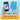 KODAK Step Instant Photo Printer, Zink 2x3 Color Sticky-Back Photos, Bluetooth Compatible with iOS & Android Devices, Editing App, Blue_104