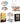 KODAK Step Printer Wireless Mobile Photo Printer with Zink Zero Ink Technology & Kodak App for iOS & Android (White) Gift Bundle_1