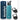 Konokyo 40oz Insulated Water Bottle Stainless Steel Sport Bottles with 3 Lids,Light Blue_LightBlue_1