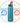 Konokyo 40oz Insulated Water Bottle Stainless Steel Sport Bottles with 3 Lids,Light Blue_LightBlue_917