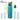 Konokyo 40oz Insulated Water Bottle Stainless Steel Sport Bottles with 3 Lids,Light Blue_LightBlue_920