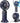 Koonie Portable Handheld Fan, Battery Operated Fan with Base, 8 Hours, Digital Display, 5 Speeds, 90 Ajustable, Rechargeable Mini Fan for Outdoor Indoor_DeepBlue_1