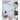 Koonie Portable Handheld Fan, Battery Operated Fan with Base, 8 Hours, Digital Display, 5 Speeds, 90 Ajustable, Rechargeable Mini Fan for Outdoor Indoor_DeepBlue_843