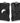kullder Men's Minimalist Wallet with AirTag Holder, Black, RFID Blocking, Aluminum, Kickstand, Holds up to 15 Cards, Bi-Fold, Faux Leather_Black_1