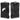 kullder Men's Minimalist Wallet with AirTag Holder, Black, RFID Blocking, Aluminum, Kickstand, Holds up to 15 Cards, Bi-Fold, Faux Leather_Black_1