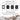 KUMADAI Electric Shock Alarm Clock for Heavy Sleepers Hard of Hearing - Small Wearable Silent Wake Up on Time Strong Zap Digital Alarm Clocks for Bedrooms Travel_2066