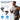 kurdene Wireless Earbuds Bluetooth 5.4 Headphones 60H Playtime Deep Bass Stereo Ear Buds with Mic Comfort Lightweight in Ear Earphones for Workout/Running Charcoal_117