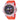 KXAITO Men's Analog Sports Watch Military Watch Outdoor LED Stopwatch Digital Electronic Large Dual Display Waterproof Tactical Army Wrist Watches for Men 8007 (Large, Translucent Red)_1