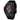KXAITO Mens Watches Military Sport Waterproof Chronograph Watch Luminous Silicon Strap Casual Watches for Men Fashion Analog Quartz Business Wrist Watch Clock, 0349G Black&Orange, Large, Chronograph_GBlackOrange_1