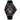 KXAITO Mens Watches Military Sport Waterproof Chronograph Watch Luminous Silicon Strap Casual Watches for Men Fashion Analog Quartz Business Wrist Watch Clock, 0349G Black&Orange, Large, Chronograph_GBlackOrange_294