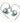 KZ EDX PRO in Ear Monitor Headphones, 10mm Dual Magnetic Dynamic Driver HiFi Deep Bass Sound Wired Earbuds with 5N OFC 2pin Detachable Cable, IEMs for Gaming Musician Singers Stage (Cyan Without Mic)_Cyan_1