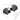 KZ x HBB PR2 in Ear Monitor Earphone,13.2mm Planar Magnetic Driver in-Ear Wired Headphones HiFi IEM Earphones with Detachable 2pins Cable for Musicians (Matte Black, with mic)_MatteBlack_1