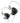 KZ ZEX Wired Earphone, Electrostatic + Dynamic Hybrid Earphone HiFi in Ear Monitor Headphones with Detachable Cable, 3.5mm Jack Gifts for Fathers, Mothers, Friends (Black, Without Mic)_Black_1