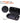 L LTGEM Case for Sony SRS-XB13/XB12/XB10/XB100 Bluetooth Speaker - Travel Protective Carrying Storage Bag(Black)_Black_1100