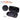 L LTGEM Case for Sony SRS-XB13/XB12/XB10/XB100 Bluetooth Speaker - Travel Protective Carrying Storage Bag(Black)_Black_1100