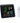La Crosse Technology Color Forecast Station | Large Display Temperature Humidity Alerts Seasonal Scenes | Indoor Outdoor Monitoring Hi Lo Records Barometric Pressure Atomic Time DST Updates