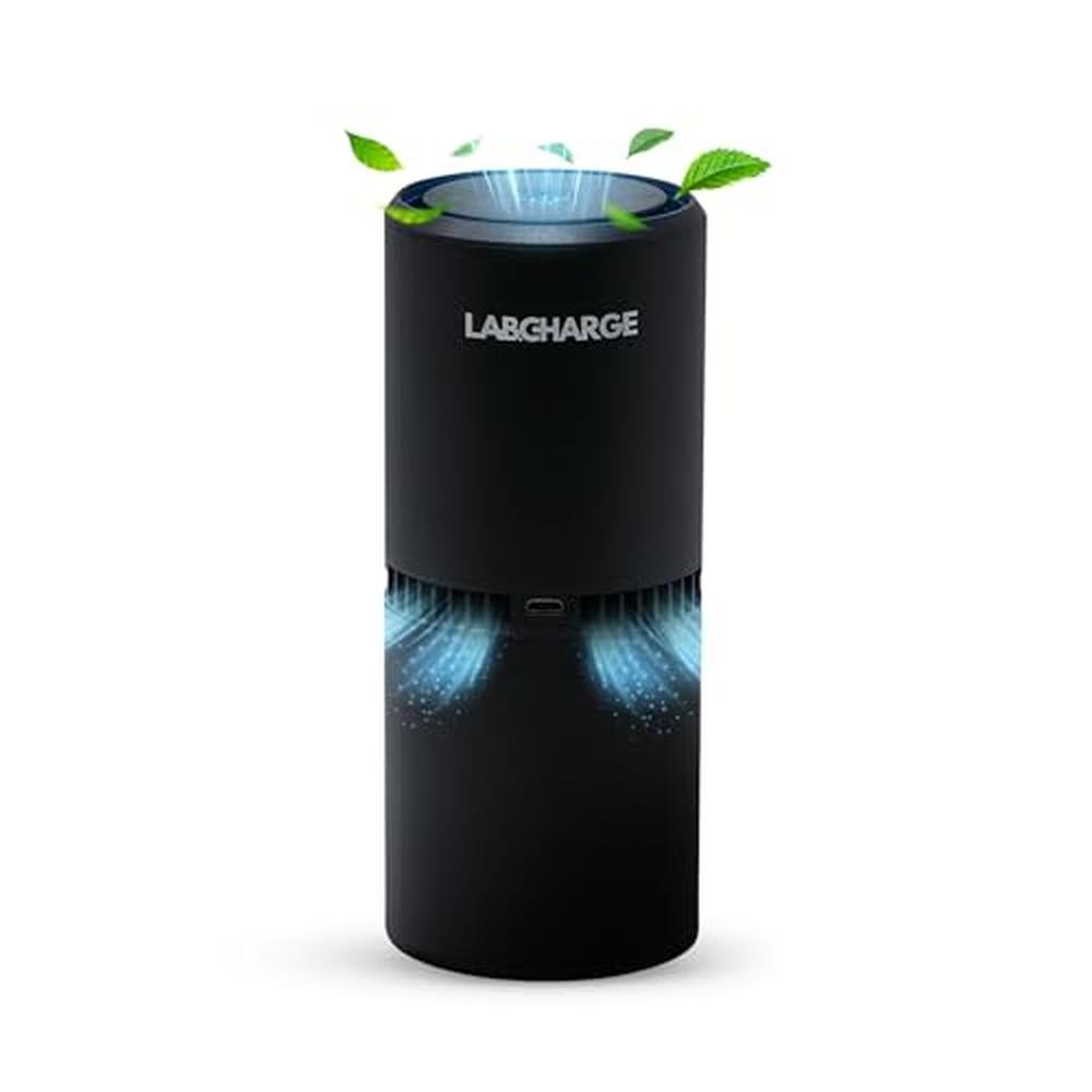 Air Purifier | LabCharge Compact Air Purifier with Silent HEPA Filter ...