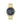 Lacoste Boston Men's Chronograph Watch - Classic Stainless Steel Bracelet- Tachymeter - Water Resistant up to 5ATM/50 Meters - Modern Design for Him - 42mm, BlueGold_1