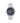 Lacoste Boston Men's Chronograph Watch - Classic Stainless Steel Bracelet- Tachymeter - Water Resistant up to 5ATM/50 Meters - Modern Design for Him - 42mm, BlueStainless_1