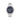 Lacoste Boston Men's Chronograph Watch - Classic Stainless Steel Bracelet- Tachymeter - Water Resistant up to 5ATM/50 Meters - Modern Design for Him - 42mm, BlueStainless_1