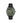 Lacoste Boston Men's Chronograph Watch, Leather Wristband, Water Resistant up to 5 ATM/50 Meters, Classic Watch for Men, 42mm, MossGreen_1