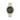 Lacoste Boston Men's Chronograph Watch, Stainless Steel Wristwatch, Water Resistant up to 5 ATM/50 Meters, Classic Watch for Men, 42mm, YellowGoldBlack_1