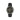 Lacoste Boston Men's Chronograph Watch - Sporty Leather Strap - Tachymeter - Water Resistant up to 5ATM/50 Meters - Modern Design - Gift for Him - 42mm, BlackStainlessSteel_1