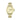 Lacoste Le Croc Men's Quartz Watch - Premium Statement Timepiece, YellowGold_1