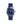 Lacoste TIEBREAKER Men's Quartz Stainless Steel and Silicone Strap Casual Watch, Color: Blue (Model: 2011125)_1