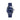 Lacoste TIEBREAKER Men's Quartz Stainless Steel and Silicone Strap Casual Watch, Color: Blue (Model: 2011125)_1