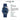 Lacoste TIEBREAKER Men's Quartz Stainless Steel and Silicone Strap Casual Watch, Color: Blue (Model: 2011125)_61