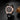 Lancardo Vintage Leather Bracelet Watch: Analog Quartz Rhinestone Bezel Soft Black Cuff Wristwatch for Women Valentine's Day_black_2474